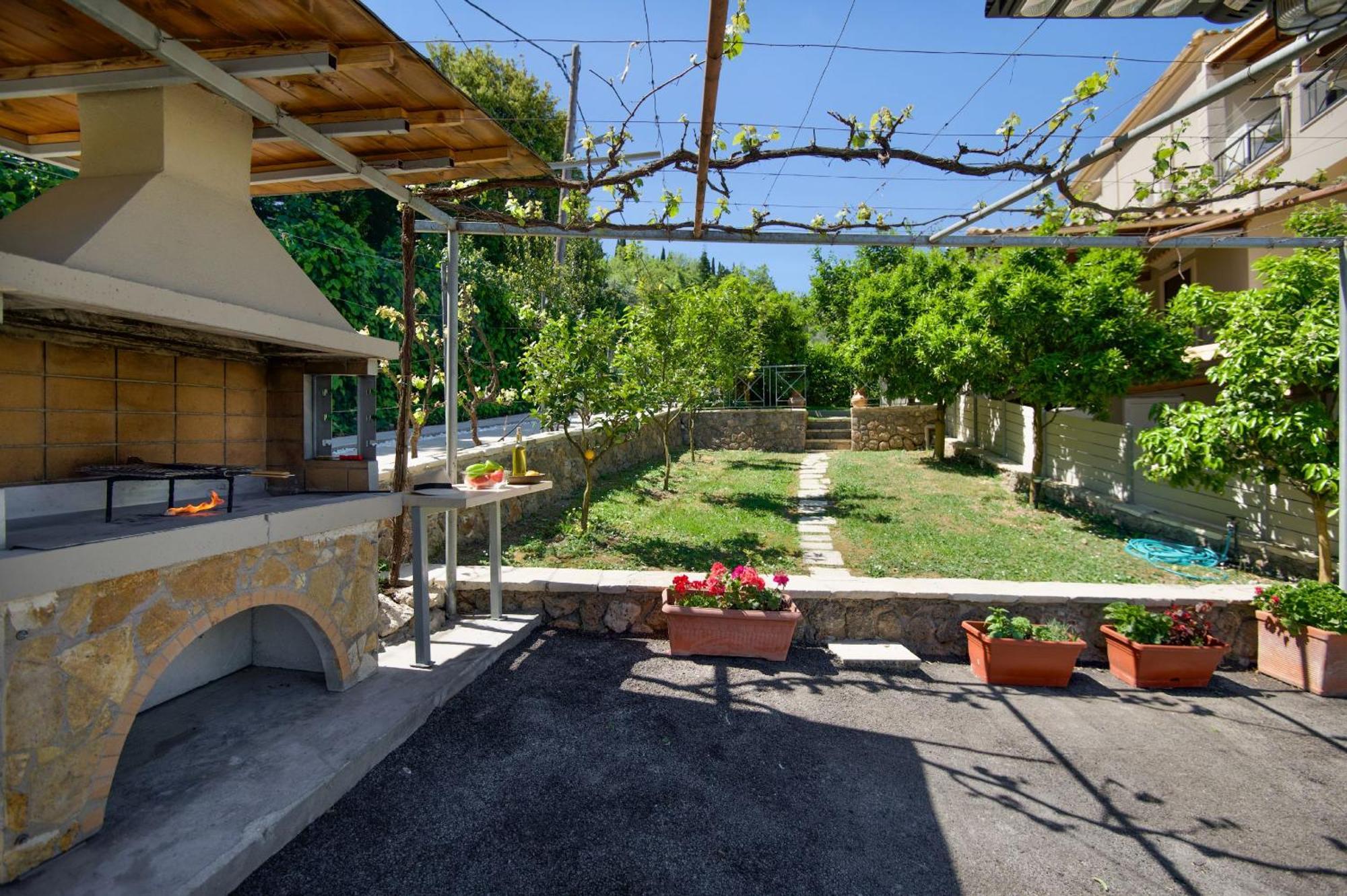 Villa Telio Gazátika Exterior foto